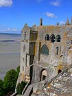 MONT SAINT MICHEL: Klter Mont Saint Michel 